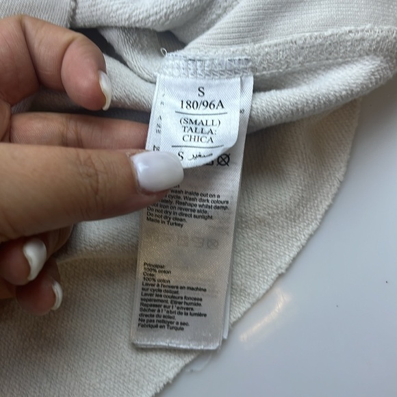 All Saints Navarre Sweatshirt N177-23 - Picture 9 of 12